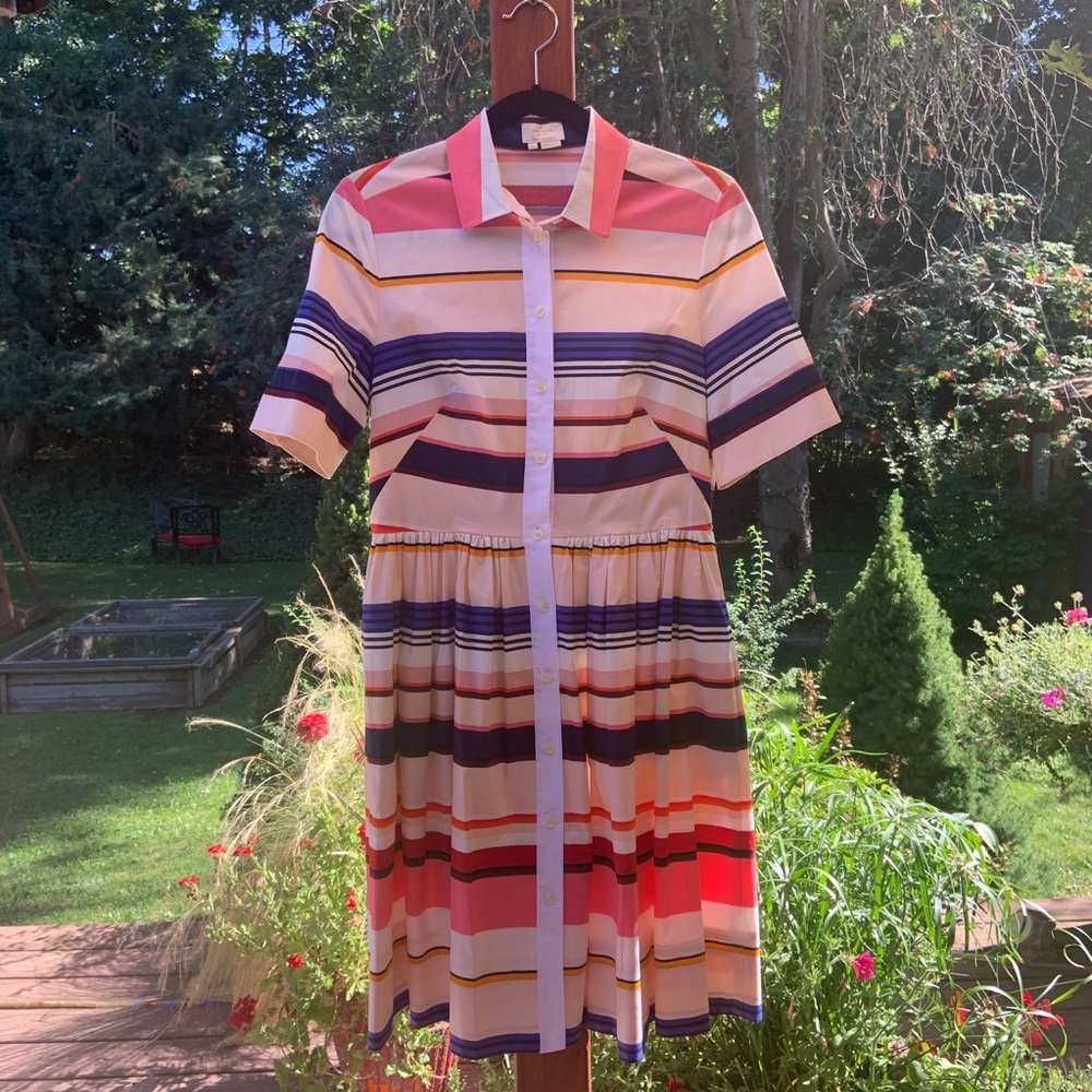 Kate Spade New York Colorful Striped Dress